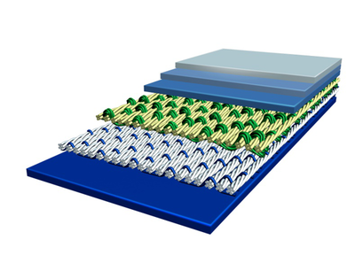 高性能錦綸單絲在造紙毛毯上的應(yīng)用